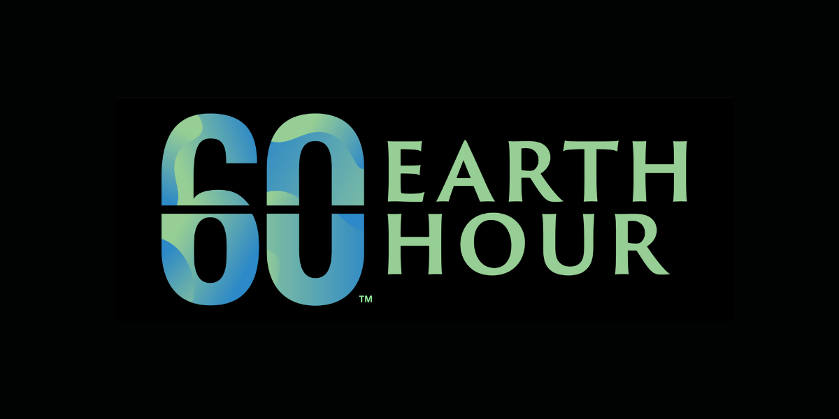 Earth hour logo