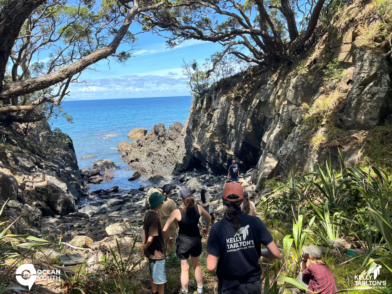 Ocean Youth field trip.