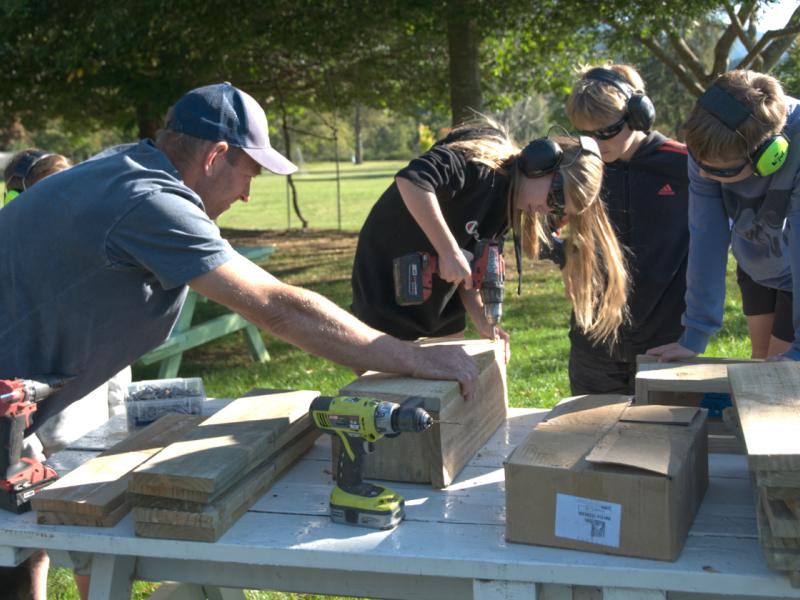 Building traps