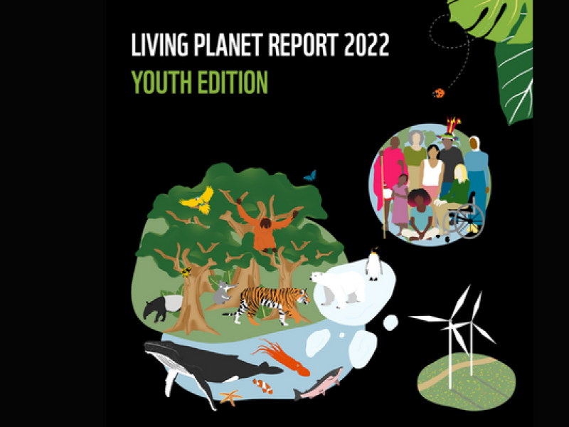 Living Planet Report Youth edition 2022