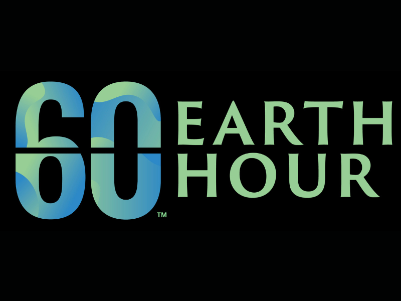 Earth hour logo
