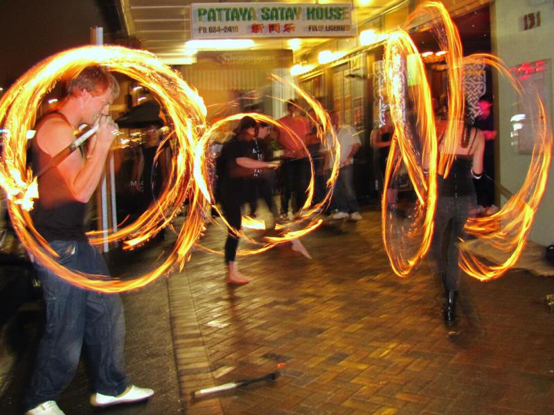 Past Earth Hour in Hamilton