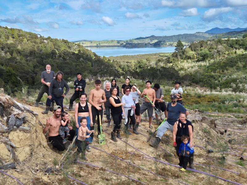 Hokianga volunteer group