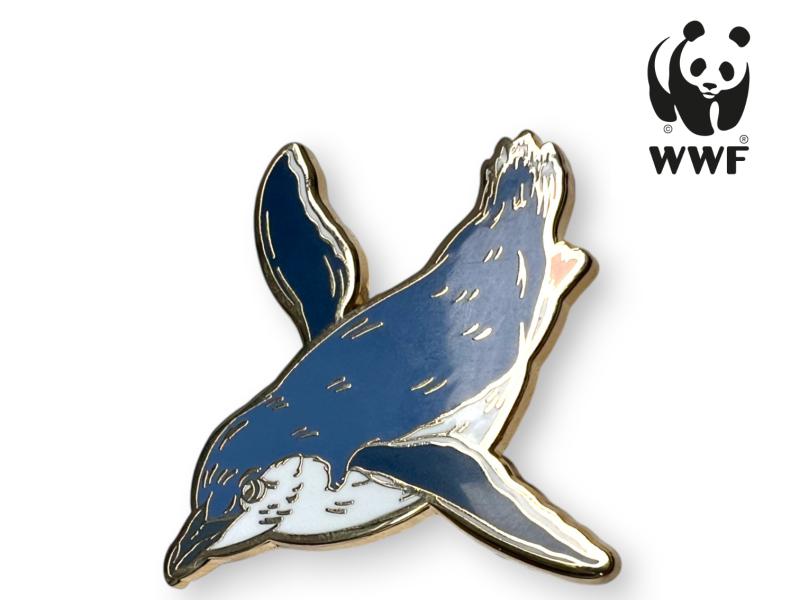 little blue penguin enamel pin