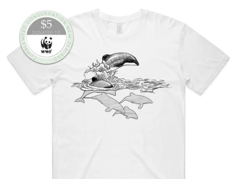 Maui dolphin t-shirt