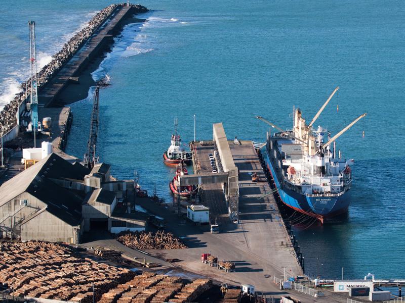Image of the Port of Taranaki