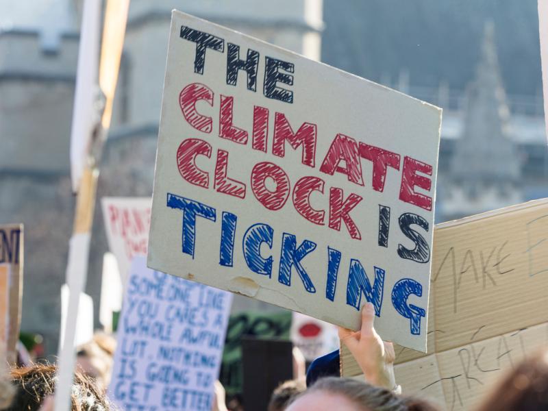 Image of a climate billboard