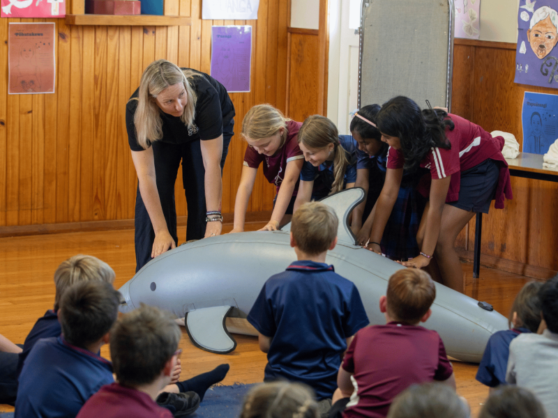 Project Jonah School Visit