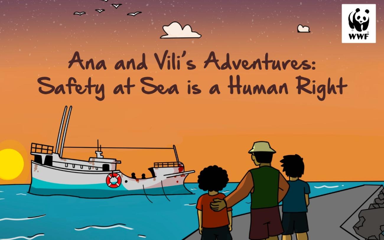 Safety at sea book cover