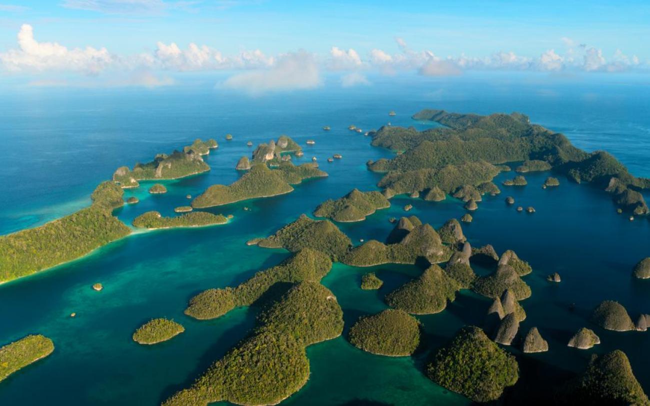 The stunning islands of Raja Ampat