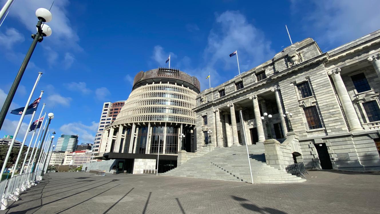 Image of NZ Parliament