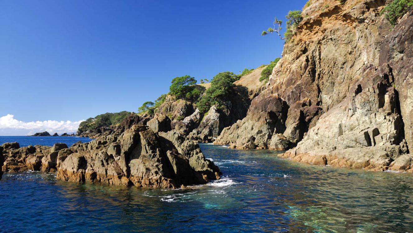 Cape Rodney Rocks