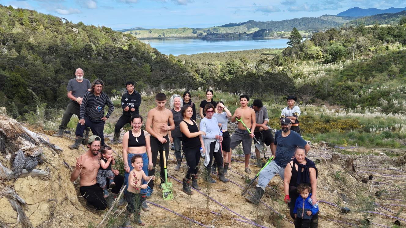 Hokianga volunteer group