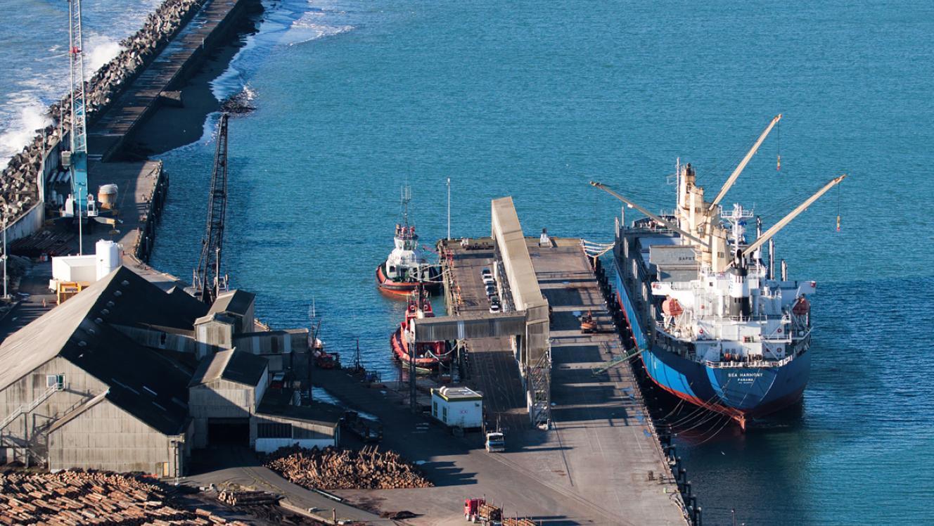 Image of the Port of Taranaki