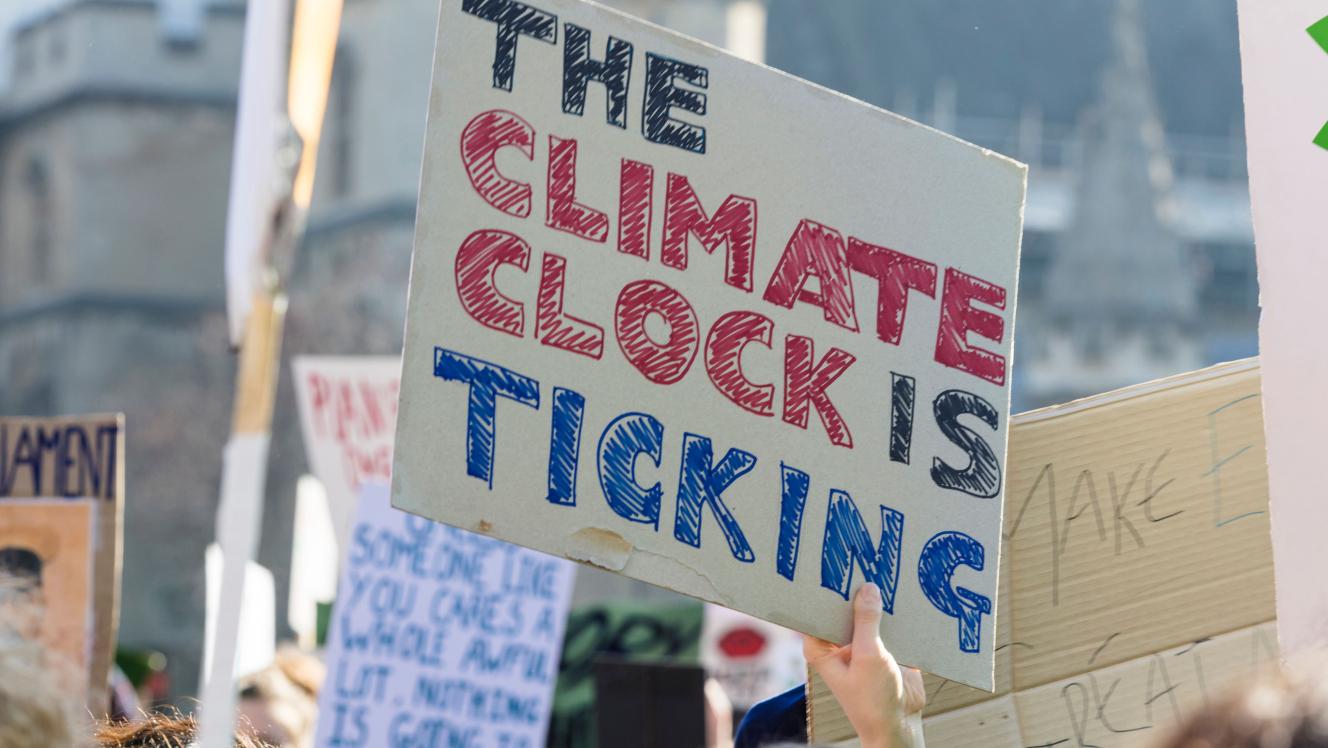 Image of a climate billboard