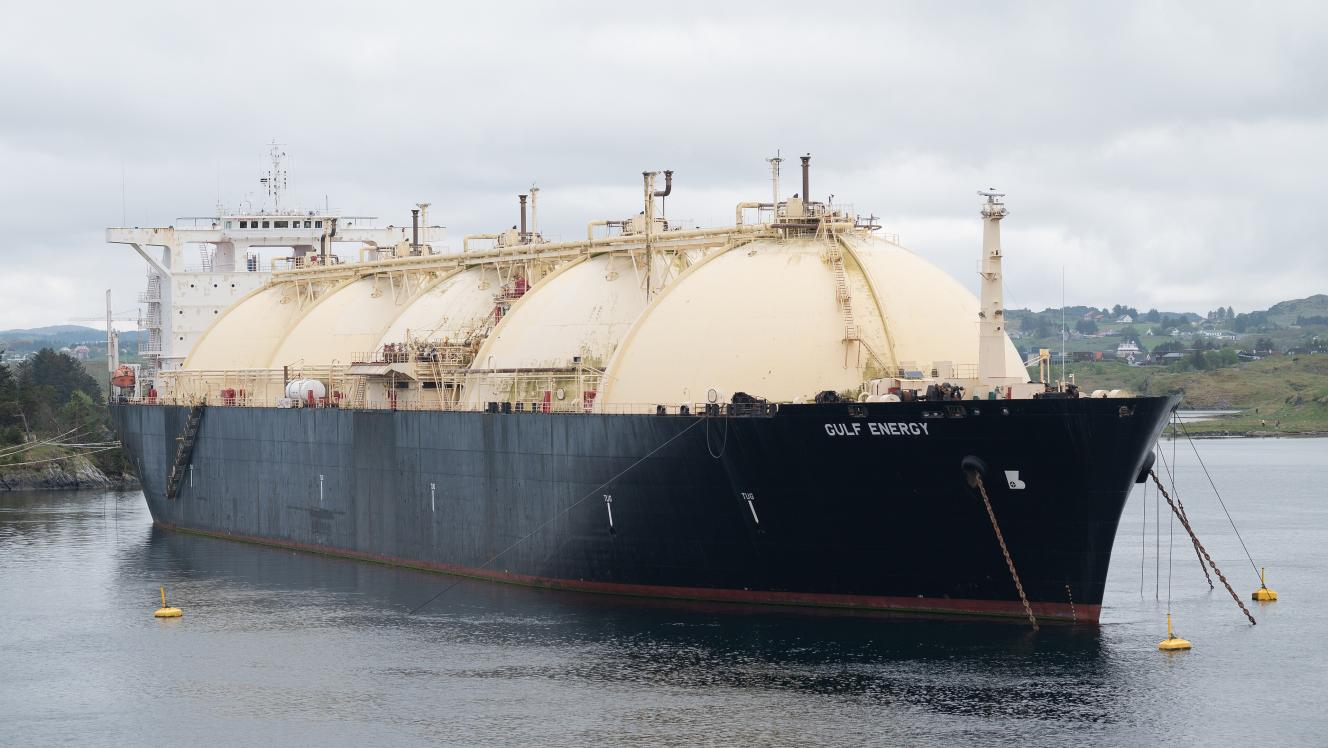 LNG Tanker