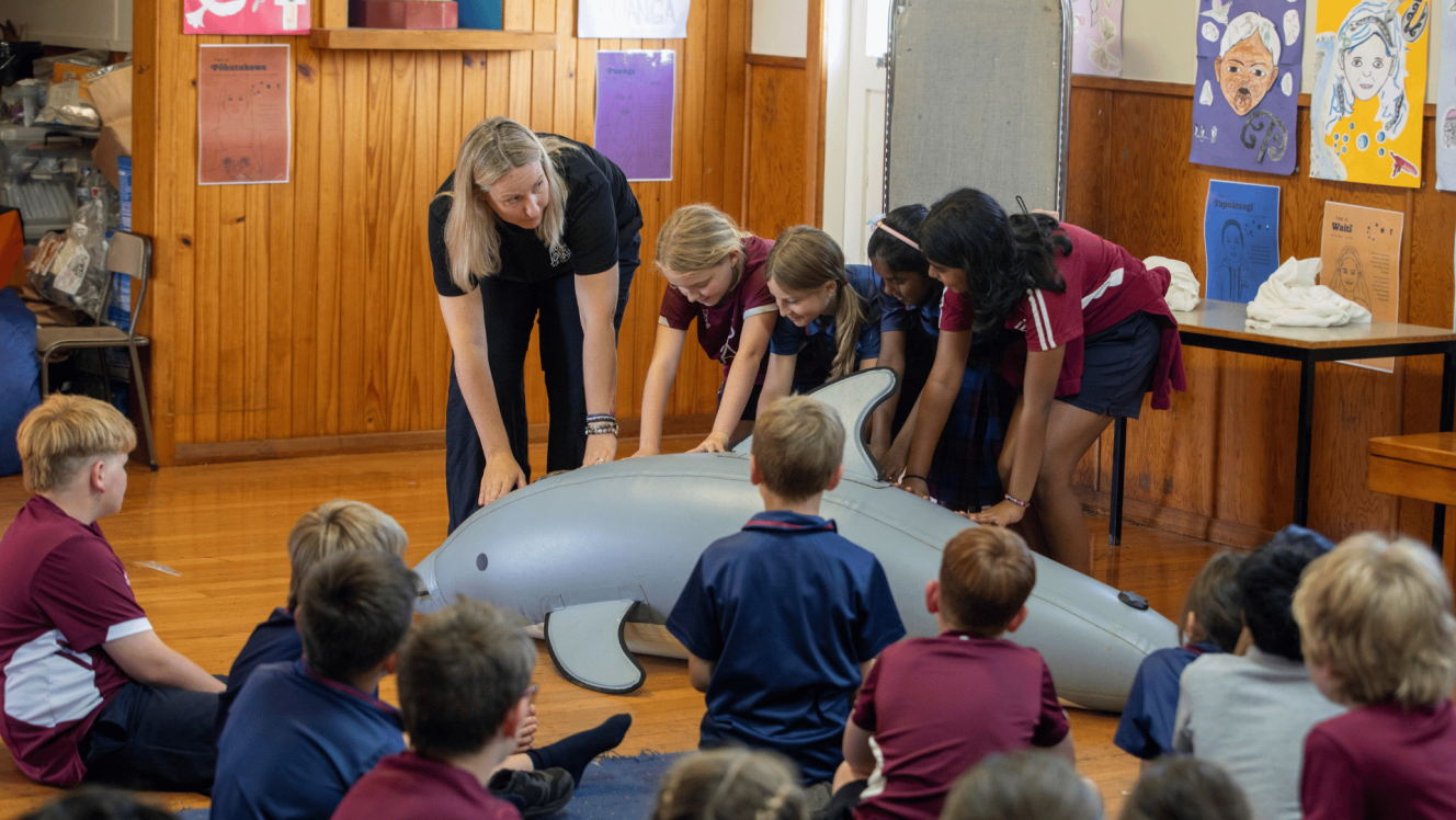 Project Jonah School Visit